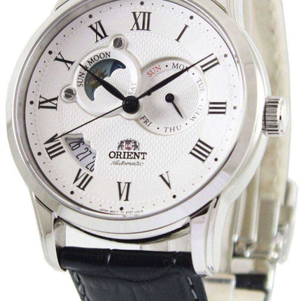 Orient Orologio automatico Sun and Moon Collection FET0T002S0 ET0T002S Orologio da uomo