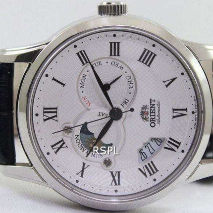 Orient Orologio automatico Sun and Moon Collection FET0T002S0 ET0T002S Orologio da uomo