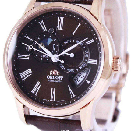 Orient Automatic Orologio da uomo Sun And Moon ET0T003T