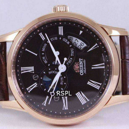 Orient Automatic Orologio da uomo Sun And Moon ET0T003T
