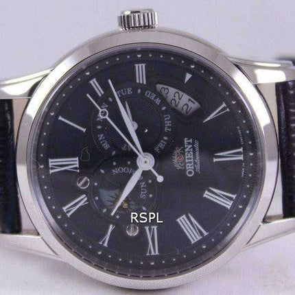 Orient Automatic Orologio da uomo Sun And Moon ET0T004D