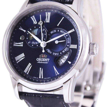 Orient Automatic Orologio da uomo Sun And Moon ET0T004D