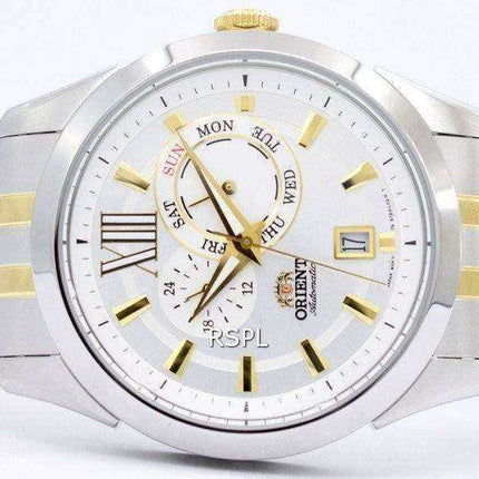 Orologio sportivo da uomo e giorno automatico OR0X002W di Orient