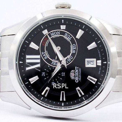 Orologio da uomo Orient Sporty Automatic Black Dial ET0X004B