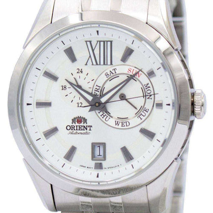 Orologio da uomo Orient Sporty Automatic White Dial ET0X005W
