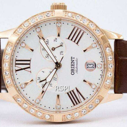 Orient Fashion Automatic Automatic Ellegance Collection ET0Y002W Orologio da donna