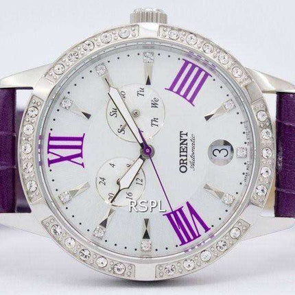 Orient Fashion Automatic Automatic Ellegance Collection ET0Y004W Orologio da donna