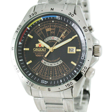Orient Classic Automatic Multi-Year Calendar EU03002B Orologio da uomo