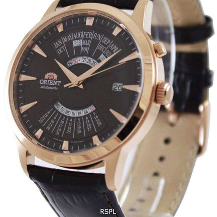Orientare orologio automatico multi anno calendario EU0A001T