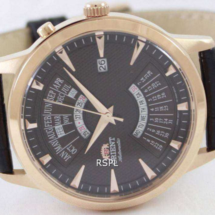 Orientare orologio automatico multi anno calendario EU0A001T