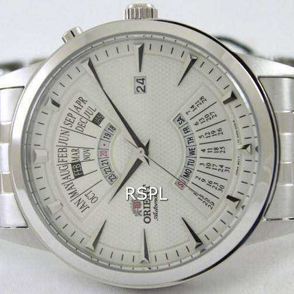 Orientare orologio automatico multi anno calendario EU0A003W uomo