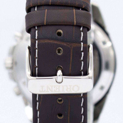 Orientare orologio automatico per più uomini del calendario mondiale EU0B003F