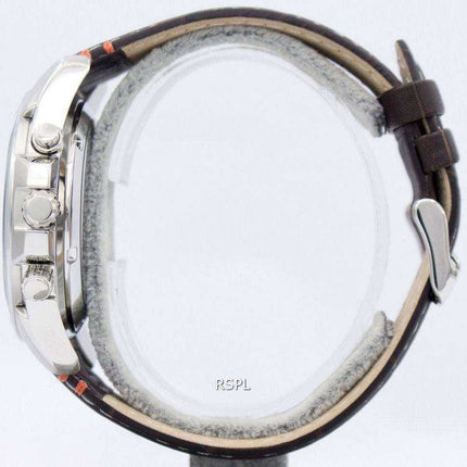 Orient Orologio automatico da uomo con calendario a più anni. World Time EU0B004T