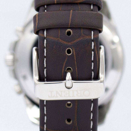 Orient Orologio automatico da uomo con calendario a più anni. World Time EU0B004T