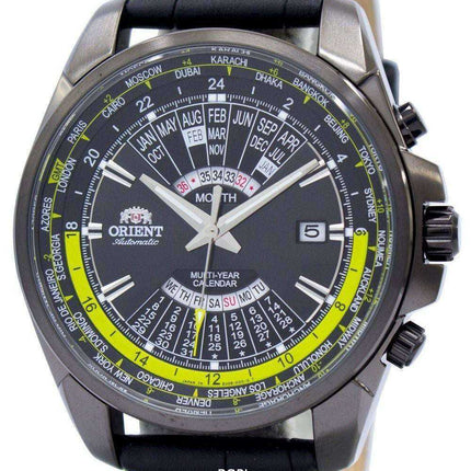 Orientare il calendario di un orologio automatico di diversi anni del mondo EU0B005B