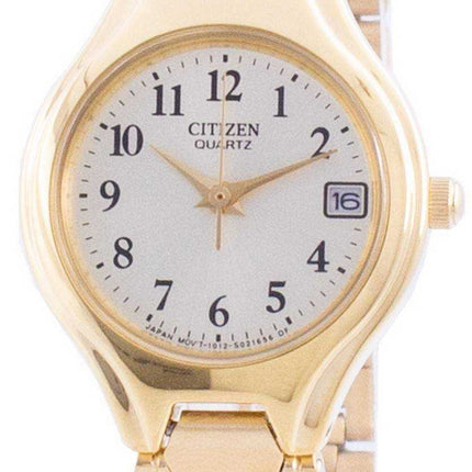 Orologio da donna Citizen Champagne Dial Quartz EU2252-56P