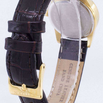 Orologio da donna analogico Citizen Quartz EU6002-01E