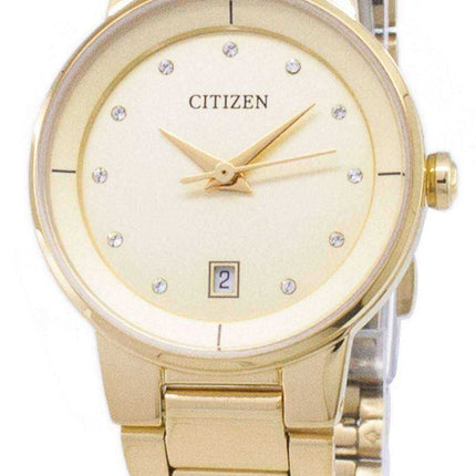 Orologio da donna analogico con quarzo analogico al quarzo EU6012-58P Citizen