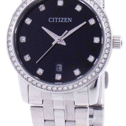 Orologio da donna Citizen Quartz Diamond Accent EU6030-56E