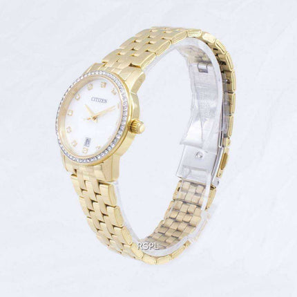 Orologio da donna con quarzo analogico al quarzo analogico EU6032-51D Citizen