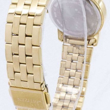 Orologio da donna con quarzo analogico al quarzo analogico EU6032-51D Citizen