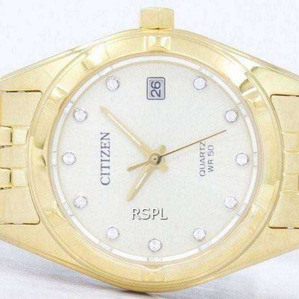 Orologio da donna Citizen Analog Quartz Diamond Accent EU6052-53P