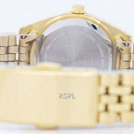 Orologio da donna Citizen Analog Quartz Diamond Accent EU6052-53P
