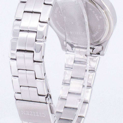 Orologio da donna con accenti di diamanti Citizen Quartz EU6080-58D