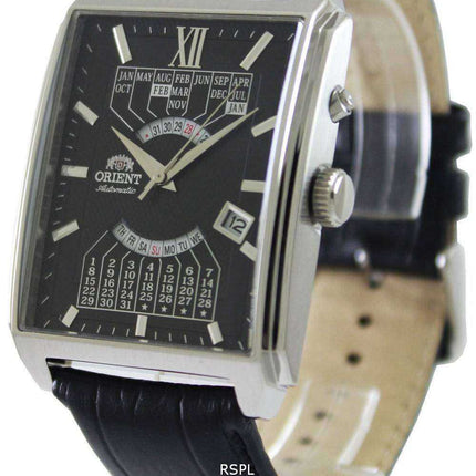 Orientamento automatico del calendario per più anni EUAG003B Orologio da uomo