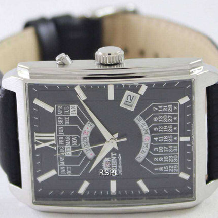 Orientamento automatico del calendario per più anni EUAG003B Orologio da uomo