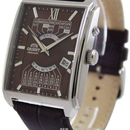 Orientare il calendario multi anno automatico EUAG004T Orologio da uomo