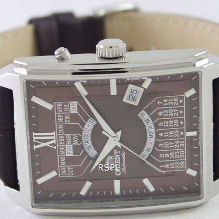 Orientare il calendario multi anno automatico EUAG004T Orologio da uomo