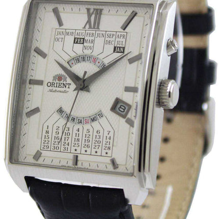 Orientamento automatico del calendario per più anni EUAG005W Orologio da uomo