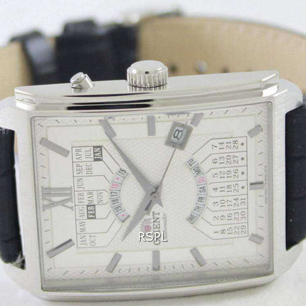 Orientamento automatico del calendario per più anni EUAG005W Orologio da uomo
