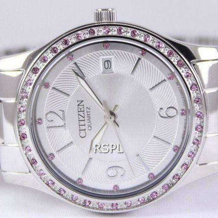 Citizen Quartz Pink Swarovski Elements EV0040-59A Orologio da donna