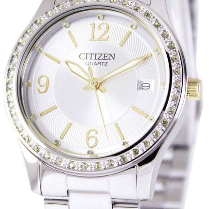 Citizen Quartz Swarovski Elements EV0044-58A Orologio da donna