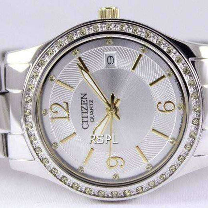 Citizen Quartz Swarovski Elements EV0044-58A Orologio da donna