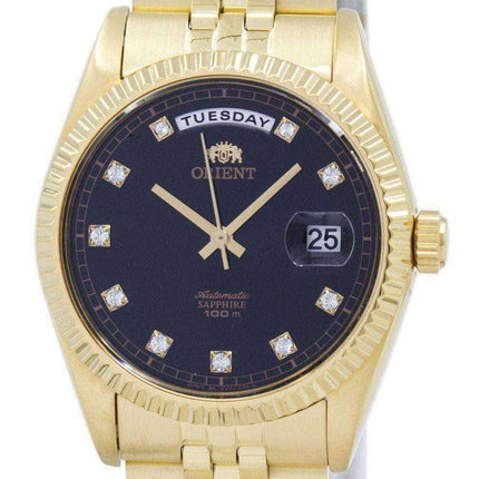 Orologio da uomo Orient Automatic Made in Japan Diamond Accent EV0J001B