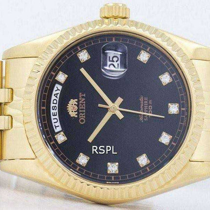Orologio da uomo Orient Automatic Made in Japan Diamond Accent EV0J001B