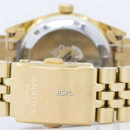 Orologio da uomo Orient Automatic Made in Japan Diamond Accent EV0J001B