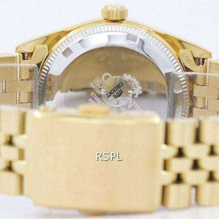 Orologio da uomo Orient Automatic Made in Japan Diamond Accent EV0J001B