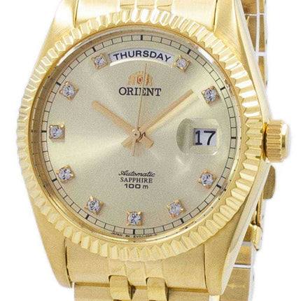 Orientale "President" Classic Automatic Diamond Accent EV0J001G Orologio da uomo