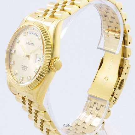Orientale "President" Classic Automatic Diamond Accent EV0J001G Orologio da uomo