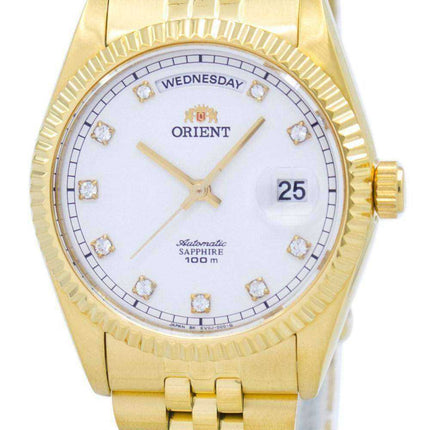Oriented Automatic Diamond Accent Japan Made EV0J001W Orologio da uomo