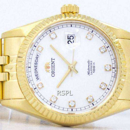 Oriented Automatic Diamond Accent Japan Made EV0J001W Orologio da uomo