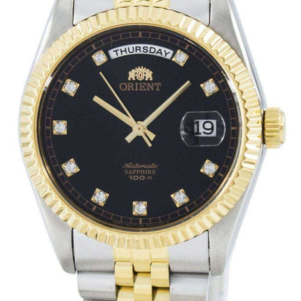 Orient Leader 'President' Automatic Sapphire Crystal Accent EV0J002B FEV0J002BY Orologio da uomo