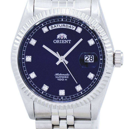 Orologio da uomo Orient Automatic Made in Japan Diamond Accent EV0J003D