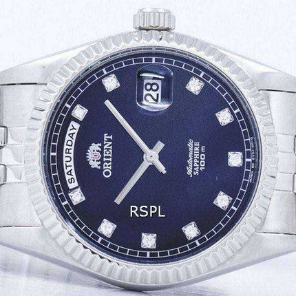 Orologio da uomo Orient Automatic Made in Japan Diamond Accent EV0J003D