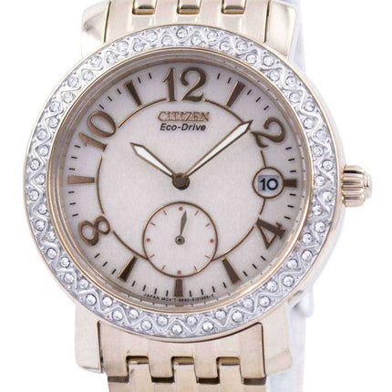 Citizen Eco-Drive Swarovski Crystal EV1013-56A Orologio da donna