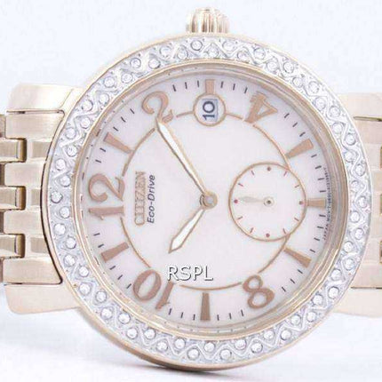 Citizen Eco-Drive Swarovski Crystal EV1013-56A Orologio da donna